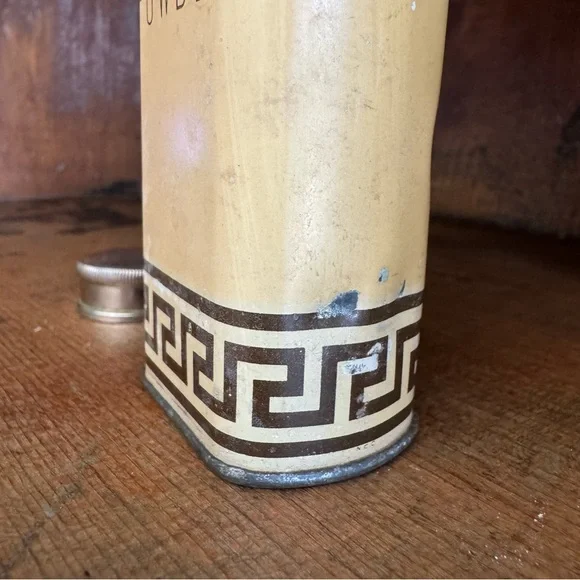 VTG Advertising Tin—Woodbury After Shave Powder - Picture 8 of 9
